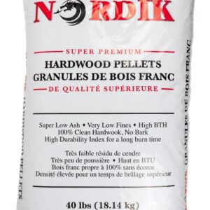 Hardwood pellets Nordik