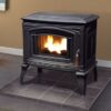 Meridian Cast Iron Enviro Pellets Stove