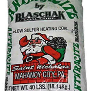 Blaschak Anthracite NUT Bagged Coal (1.2 ton)
