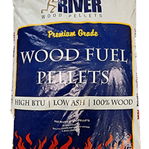 Mad River Wood Pellets (1 ton)