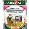 Ambiance Hardwood Pellets (1 ton)