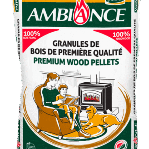 Ambiance Hardwood Pellets (1 ton)