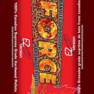 Lauzon FORCE Wood Pellets (1 ton)