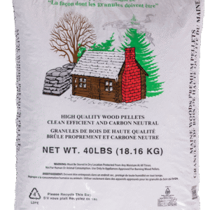 Maine Woods Choice Pellets (1 ton)